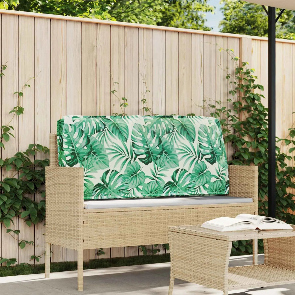 Cuscino Motivo Foglia 120 x 60 x 12 cm Tessuto Oxford Foglia 42001566