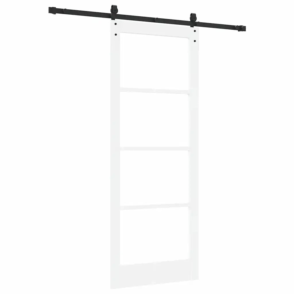 Porta scorrevole Bianco 83 x 211 cm 3332336