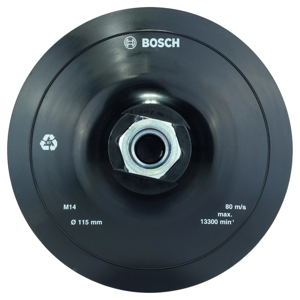 2608601076 - Platorello a strappo 115 mm 115 mm, 13.300 giri/min