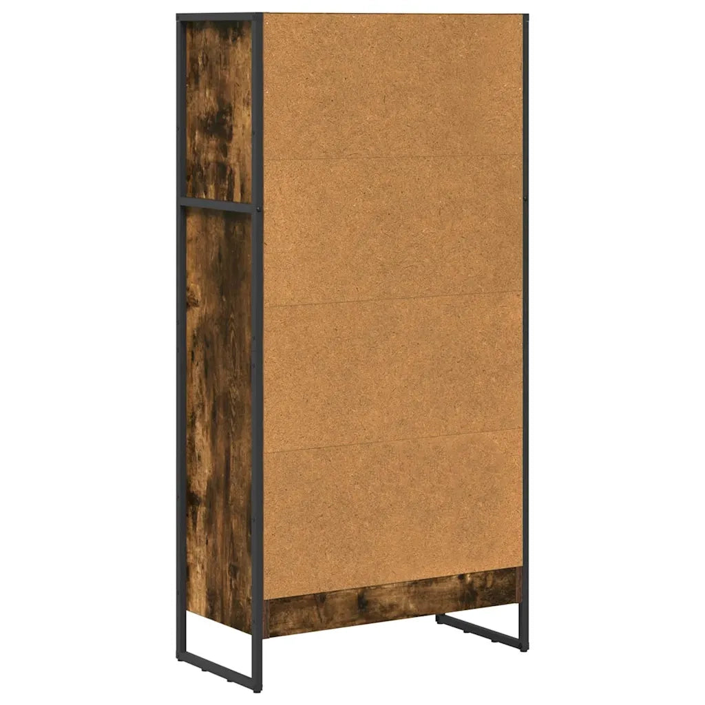Armadio per Libri Quercia Fumosa 60 x 30 x 121 cm 886392