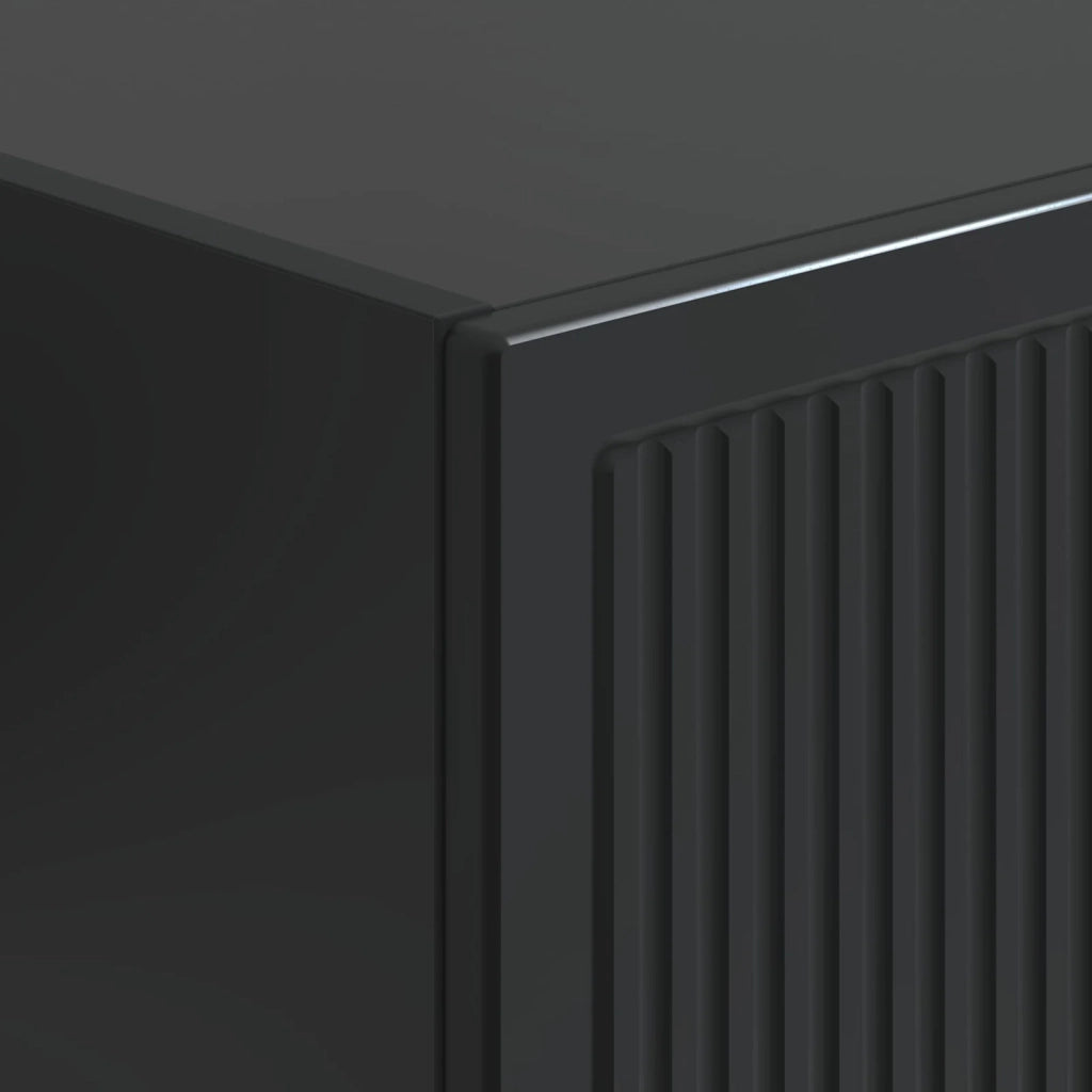 Set di armadi 2 pcs Nero 34,5 x 33 x 90 cm Legno ingegnerizzato 3416368