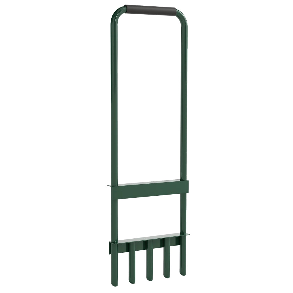 Aeratore Manuale Prato Verde 5 Punte ¨C zephmum ¨C Verde Scuro