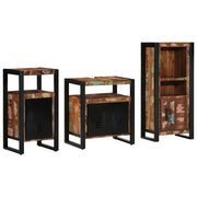 Set di mobili per il bagno 3 pcs Legno Recuperato Massello 3305615