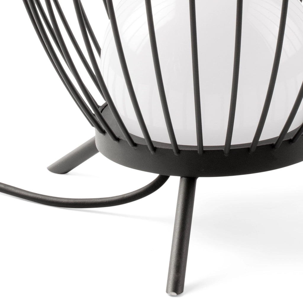 CAGE LED, Lampada Portatile per Esterni, Faro Barcelona