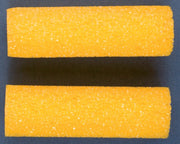 CONF. 2 RULLINI SPUGNA GIALLA 10 CM  1512-10K