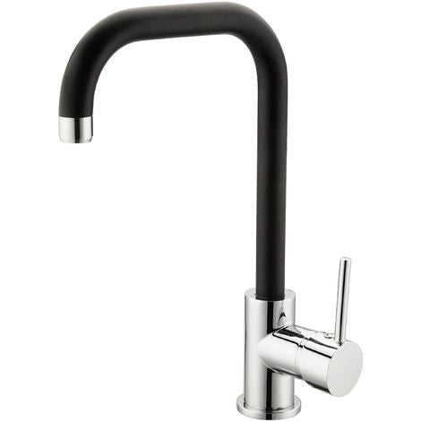 Lavello florida Ø35mm bocca alta canna nera satinata Ø24mm (sca)