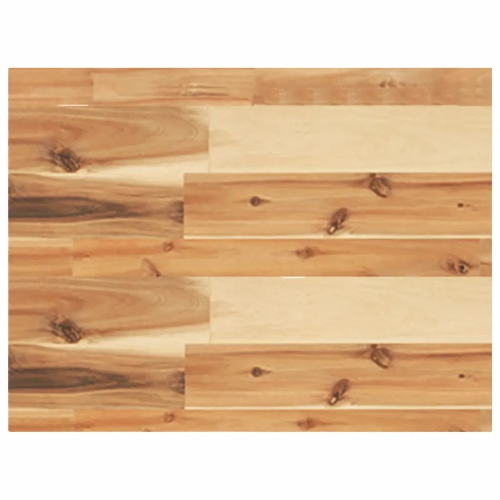 vidaXL Mensole da Parete 3 pz 60x30x4 cm Legno Acacia Rifinito a Olio