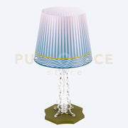 LAMPADA DA TAVOLO PICCOLA BRIGHELLA 1 LUCE ATTACCO E14 DISEGNO MODERN