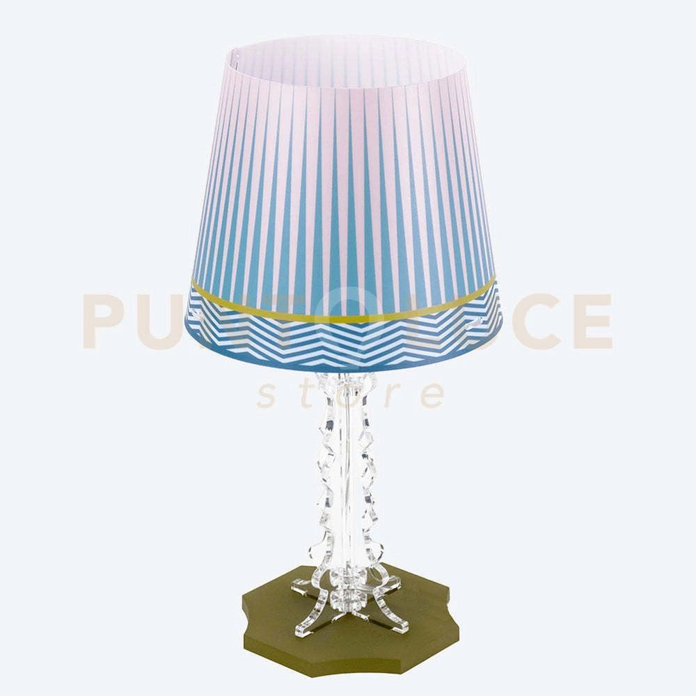 LAMPADA DA TAVOLO PICCOLA BRIGHELLA 1 LUCE ATTACCO E14 DISEGNO MODERN