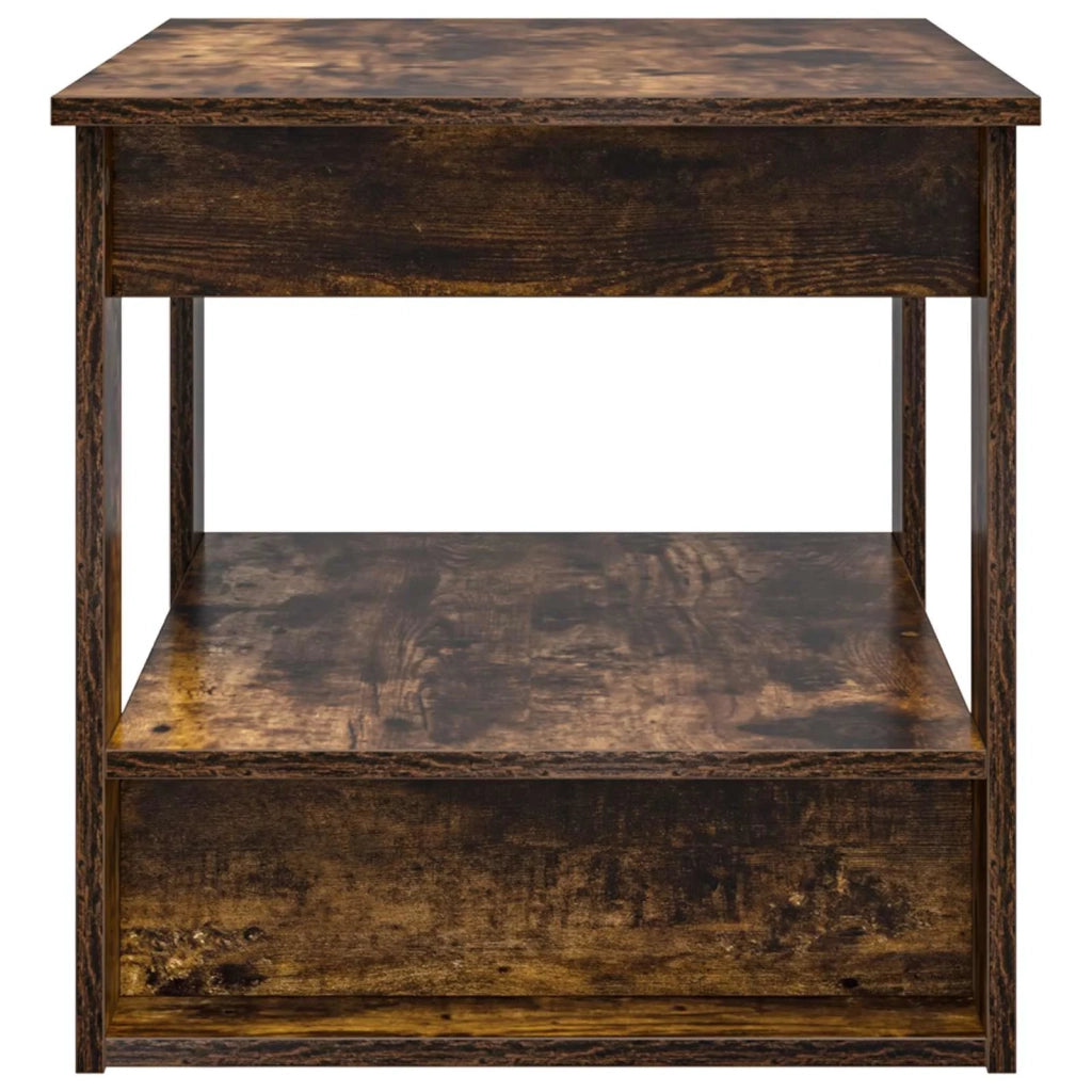 Tavolino da salotto Rovere fumé 72 x 50 x 50 cm 8000192
