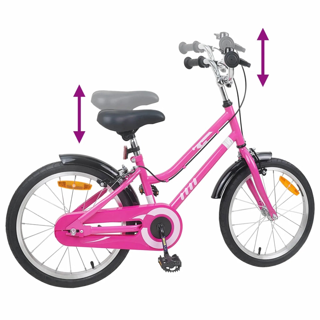 Bicicletta per Bambini | Bici per bambini 18 Pollici per bambini dai 5 ai 7 anni