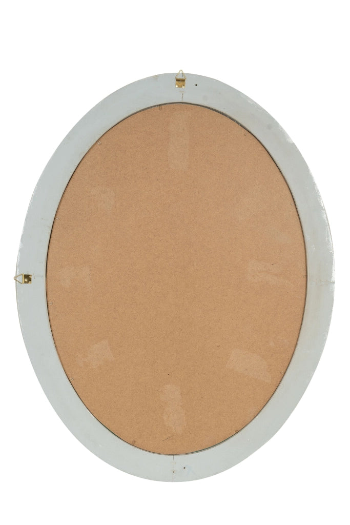Biscottini SPECCHIERA DA PARETE IN LEGNO FINITURA FOGLIA ARGENTO ANTICO MADE IN ITALY