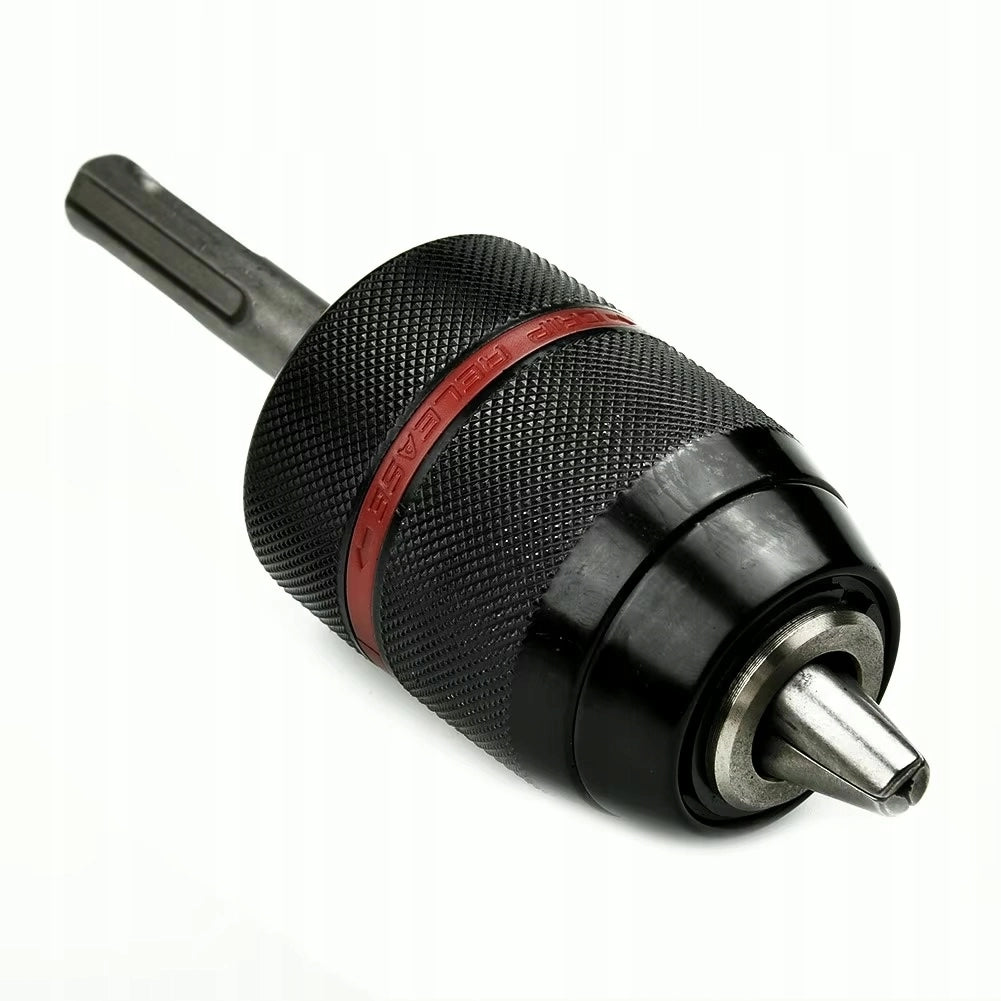 Mandrino Autoserrante SDS+ 1/2" 2–13 mm – Compatibile con Trapani e Martelli SDS+ | Acciaio Indurito, ISO 9001, DIN 238
