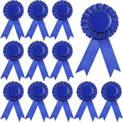 Set di medaglie da 12 per vincitori medaglie di 1°, 2° e 3° posto - medaglie bianche con nastri per eventi sportivi, classe e talent show - fai da te
