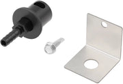 Kit di scarico per carburante - 5/16" connettore di accoppiamento - lega di alluminio - resistente alla corrosione - compatibile con Holley 19-174 - prevenzione di perdite di carburante - valvola di ventilazione
