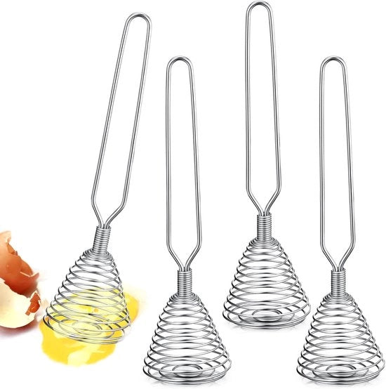 Set di martelli in acciaio inossidabile a forma di cucchiaio, 8.46 pollici x 1,97 pollici, argento