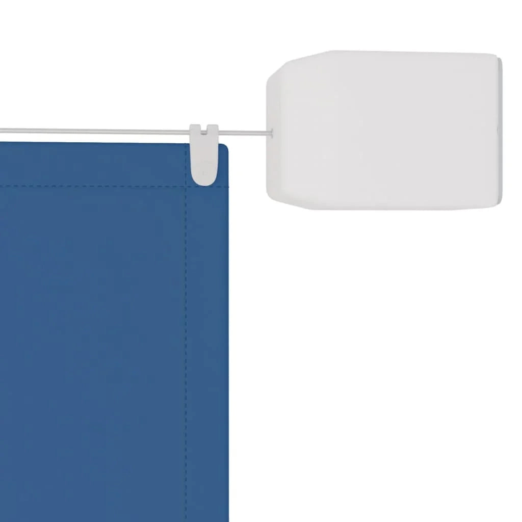 Tenda da sole verticale blu 140x1200 cm tessuto oxford 02_0007594