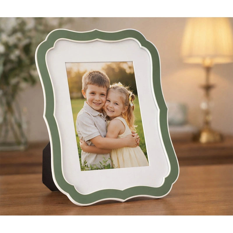 Cornice Margot Verde cm 17x1,4x21,9 (misura Interna cm 15x20)