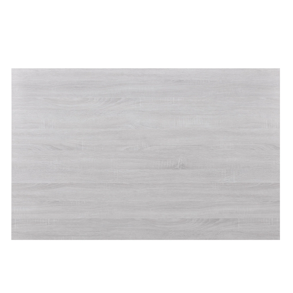 Tavolo da pranzo con 6 sedie marroni 140 x 90 cm marrone 03_0004038