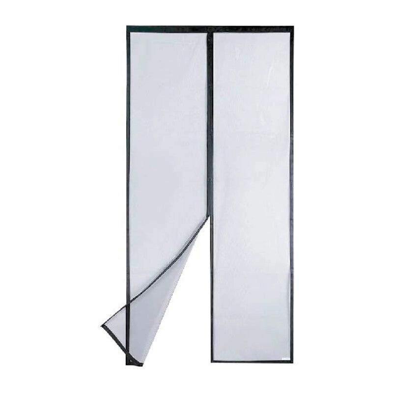 C ZANZARIERA MAGNETICA PORTA 120X240 NERO- 1,0 pz