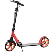 Monopattino Pieghevole per Adulti e Bambini ¨C zephmum ¨C 91,5x36,5x91-104 cm Rosso