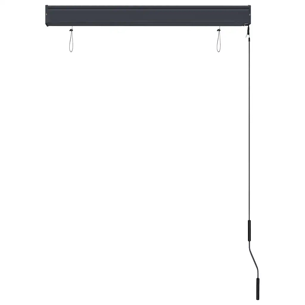 Tenda a rullo | Tenda avvolgibile per Esterni 100x250 cm Blu e Bianca