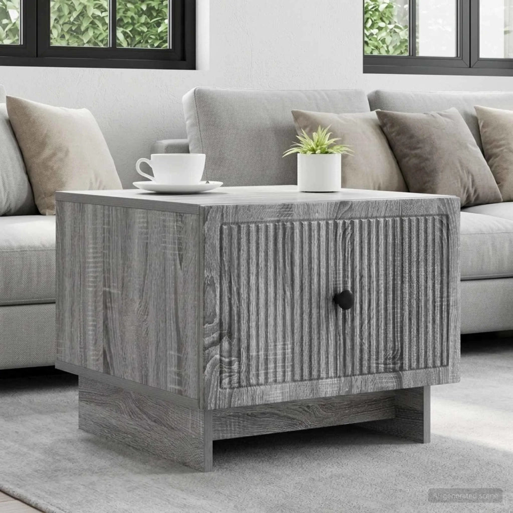 Tavolino da salotto Grigio Sonoma 49 x 50 x 40 cm 894051