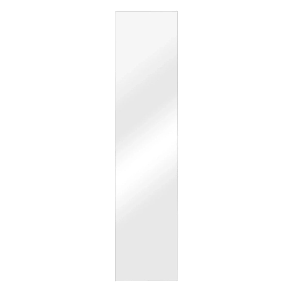 Specchio a cavalletto basculante a figura intera 150 x 35 cm argento 03_0007967
