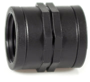 RACCORDO FILETTATO PER TUBO IN POLIETILENE MANICOTTO FEMMINA  mis. 1 50.00 pz