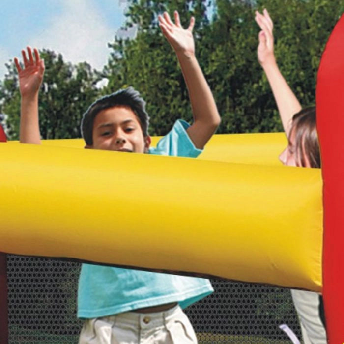 Gioco gonfiabile per bambini da giardino PARCO AVVENTURA