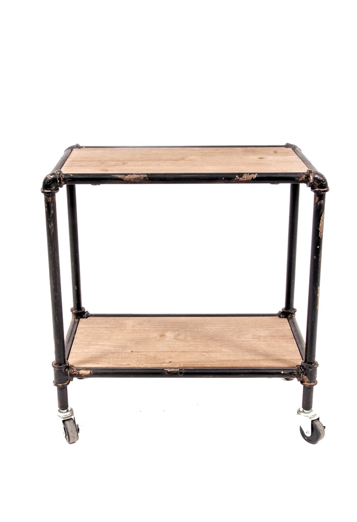 Carrellino in Legno H 56 cm