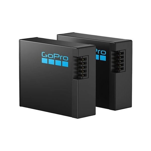 Batteria action cam gopro aebat 201 enduro twin pack black