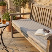 CUSCINO REAL 150 RIGHE TORTORA