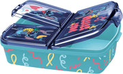 sandwich box bambini Disney Stitch con scomparti in plastica