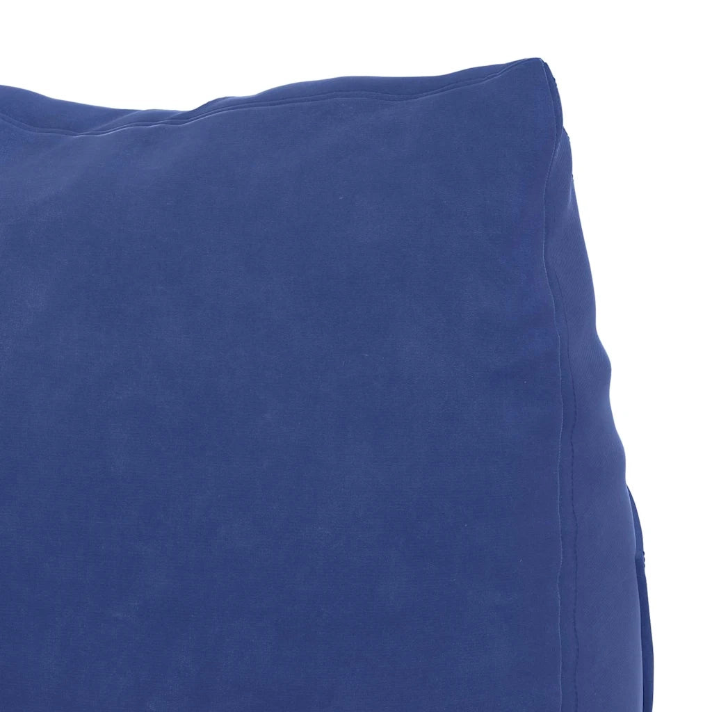 Cuscino per Schiena | Cuscino dorsale Blu Polizia 45 x 20 x 35 cm