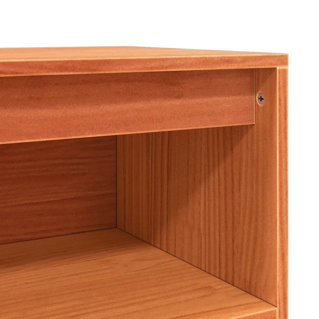 vidaXL Credenza Marrone 104.5 x 34 x 80 cm