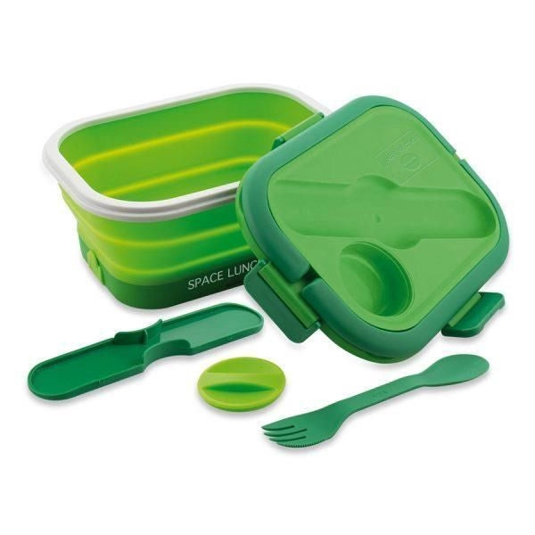 Macom Space Lunch To Go 35 W 0,8 L Verde, Bianco Adulto