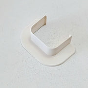 First profilfreddo 65x50mm passaggio a muro per canalina