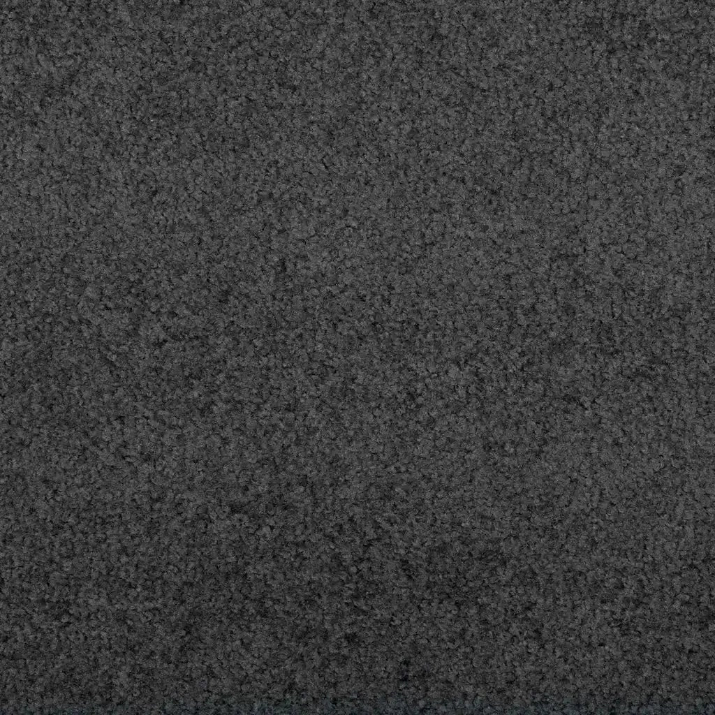 Tappetino Antracite 60 x 40 x 1.2 cm Tessuto Teddy 42013434