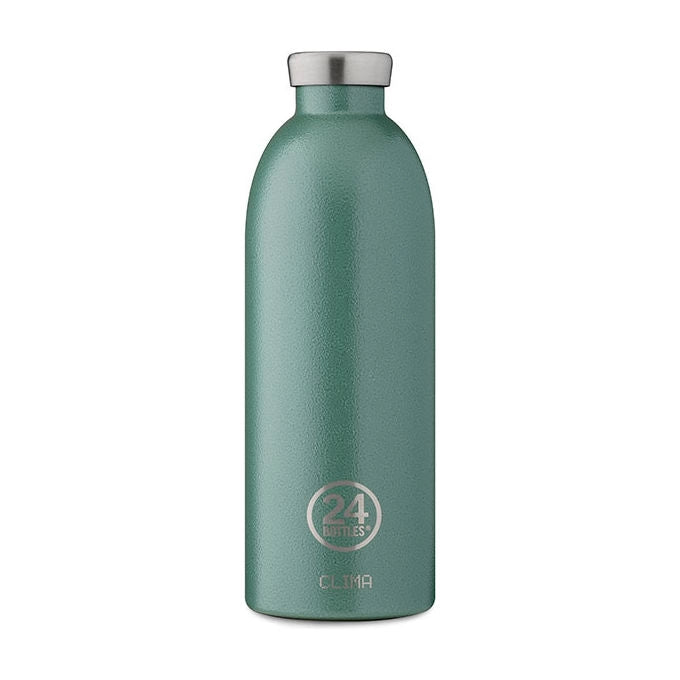 24Bottles 8051513921643 Clima Borraccia 850 ml Acciaio inox Verde muschio