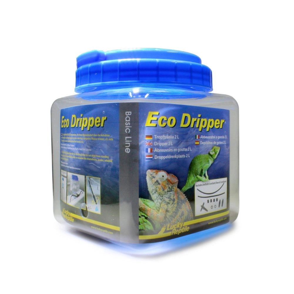 Lucky Reptile Eco Dripper 2L - abbeveratoio per Camaleonti e altri rettili