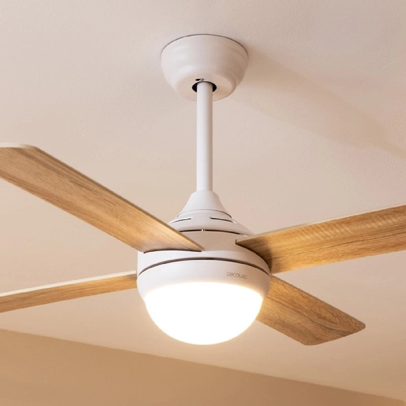 CECOTEC 05996 - Ventilatore da soffitto EnergySilence Aero 4250 DC Fresh
