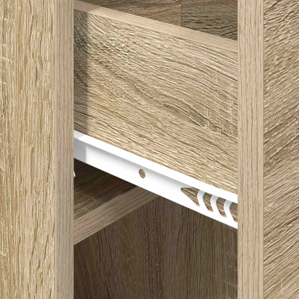 Armadietto per letto Rovere Sonoma 29 x 31,5 x 49 cm