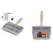 Trade Shop - Pennello Pittura 6" Da 225 Mm Pennellessa Per Soffitto Pareti Imbianchino 90285 -