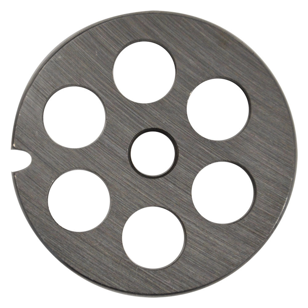 PIASTRA PER TRITACARNE Per n.5 - 6 fori da 12 mm.  - REBER