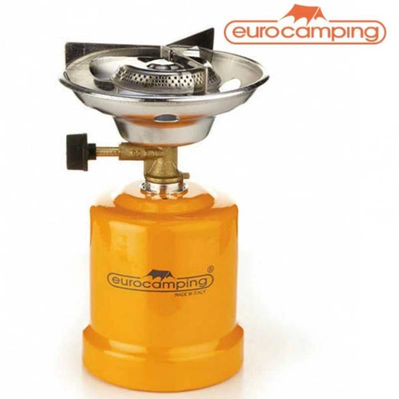 FORNELLINO FORNELLO A GAS A CARTUCCIA CAMPEGGIO CAMPING 200W - EUROCAMPING - EUROCAMPING