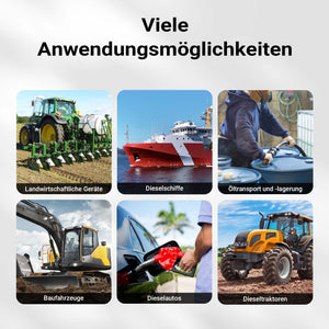 Pompa travaso gasolio, autoadescante, per biodiesel e olio combustibile 230V/550W 60l/min