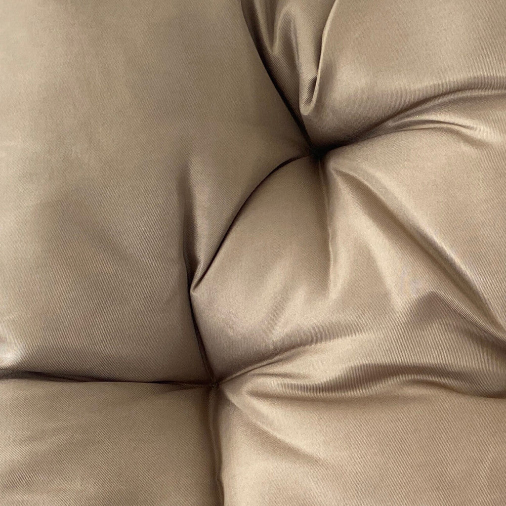 Dondolo  Ponza in Acciaio Marrone