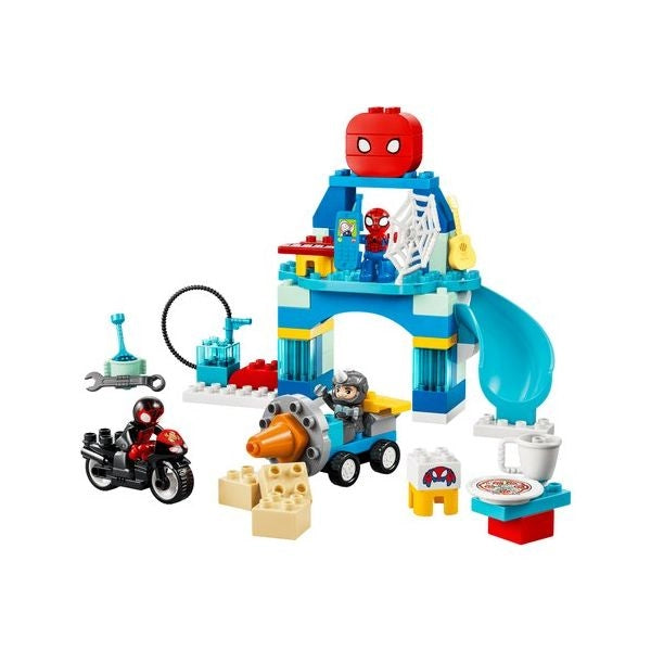 Costruzioni lego 10464 duplo marvel webquarters del team spidey