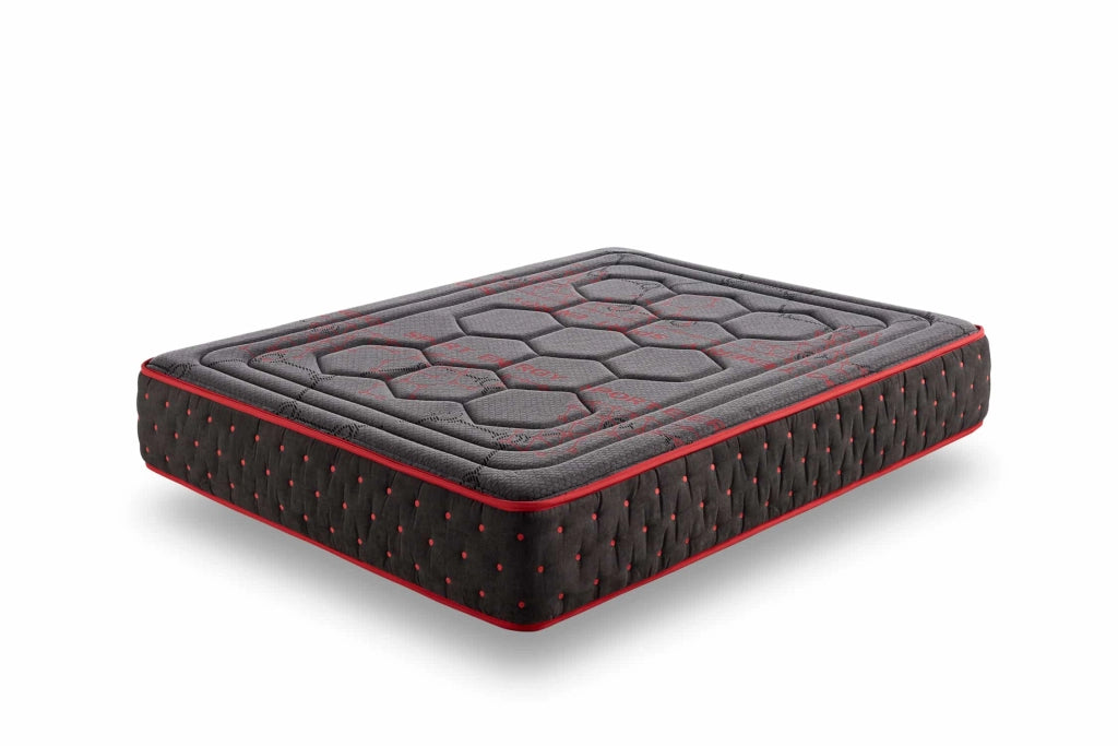 Materasso viscoelastico Hexaflex Moon 27cm, 140x200cm - Moonia